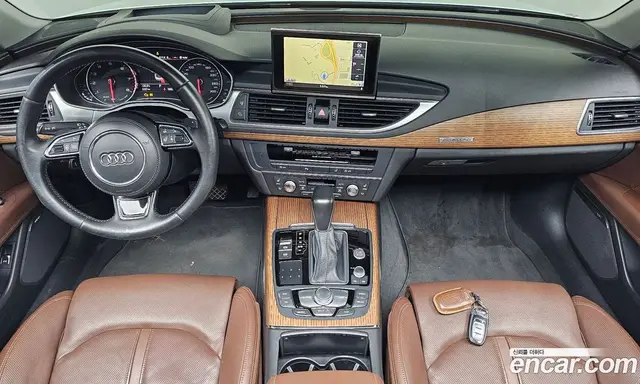 Audi A7 2015 3.0 АКПП, миниатюра 9