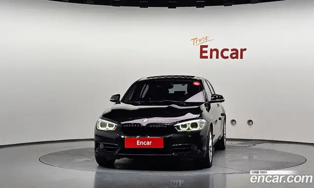 BMW 1 серия 2016 2.0 АКПП, миниатюра 3