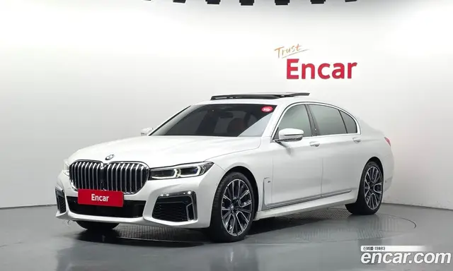 BMW 7 серия, 2021, 101 345 км