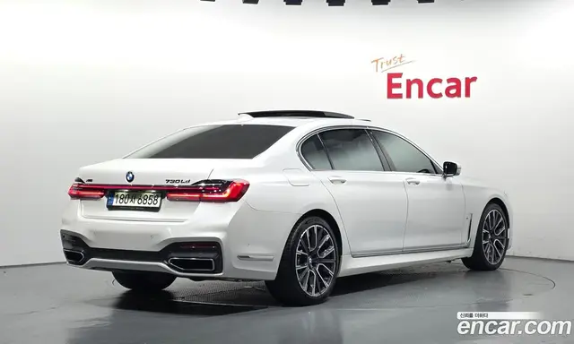 BMW 7 серия 2021 3.0 АКПП, миниатюра 2