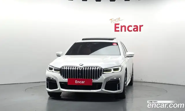 BMW 7 серия 2021 3.0 АКПП, миниатюра 3