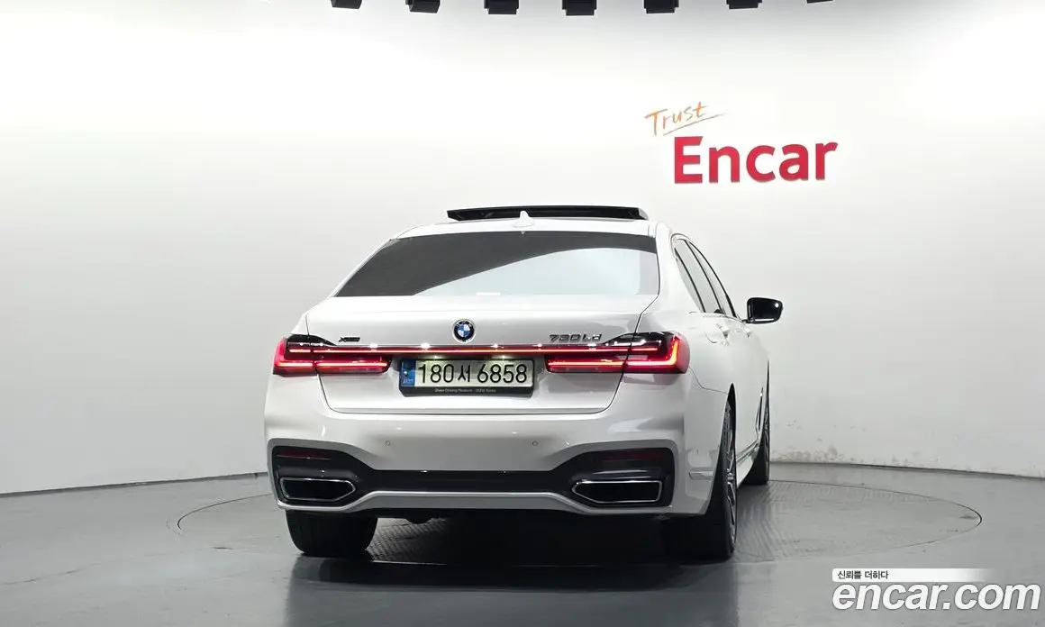BMW 7 серия 2021 3.0 АКПП, фото 4
