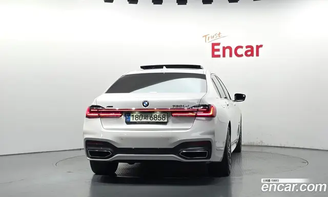 BMW 7 серия 2021 3.0 АКПП, миниатюра 4