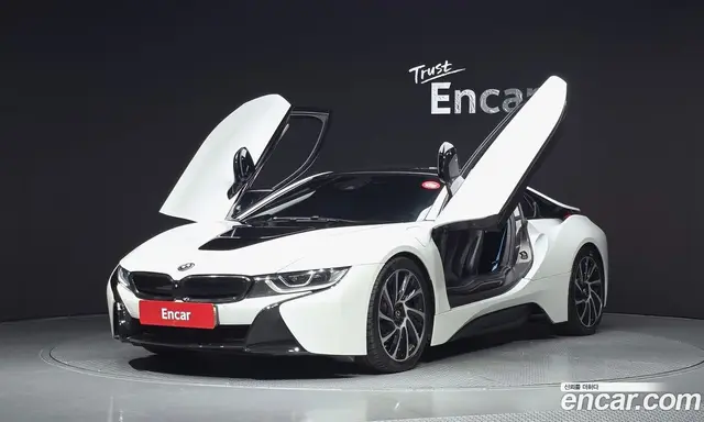 BMW i8, 2016, 90 271 км