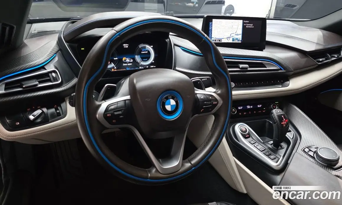 BMW i8 2016 1.5 АКПП, фото 12