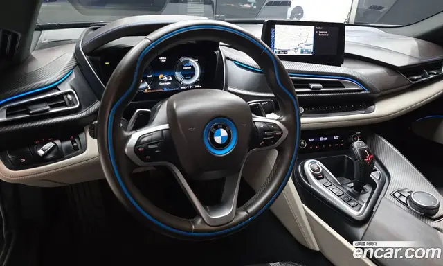 BMW i8 2016 1.5 АКПП, миниатюра 12