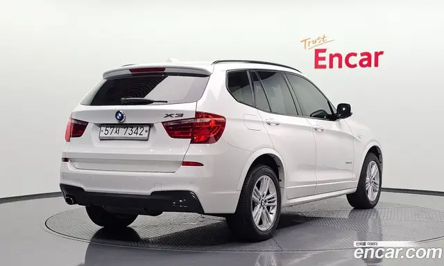 BMW X3, 2013, 104 678 км