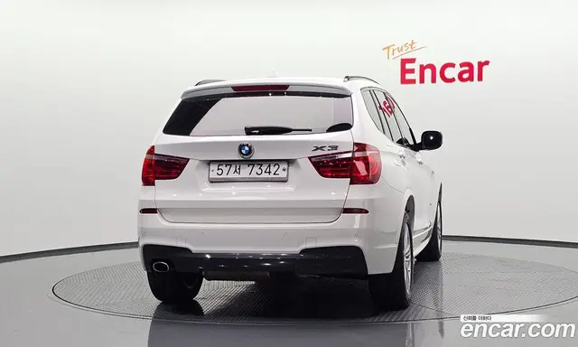 BMW X3 2013 2.0 АКПП, миниатюра 3