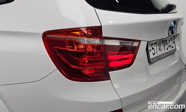 BMW X3 2013 2.0 АКПП, миниатюра 8