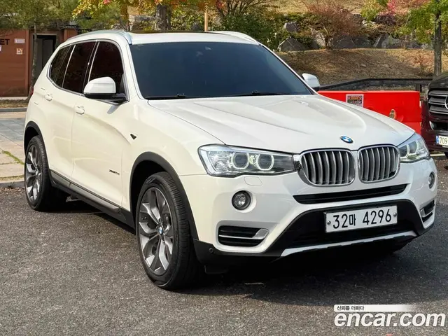 BMW X3, 2015, 140 000 км