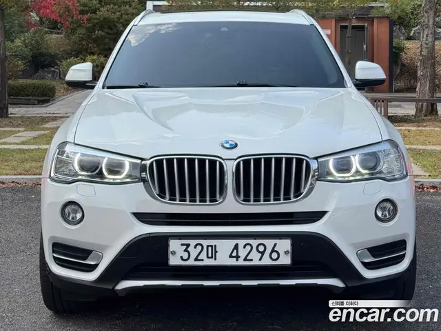 BMW X3 2015 2.0 АКПП, миниатюра 3