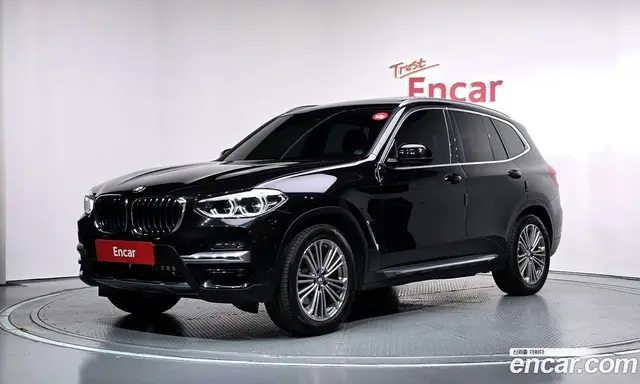 BMW X3, 2021, 44 726 км