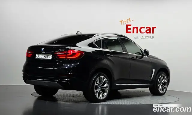 BMW X6, 2018, 153 861 км