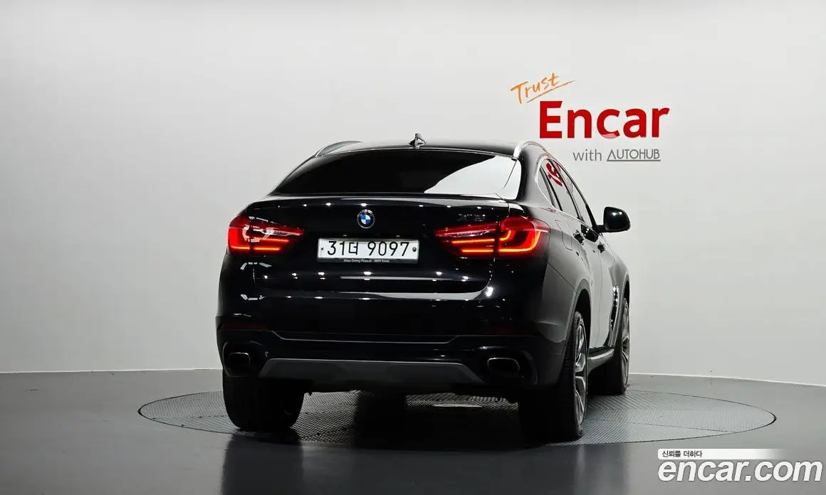 BMW X6 2018 3.0 АКПП, фото 3