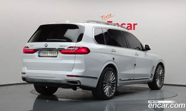 BMW X7, 2021, 124 844 км