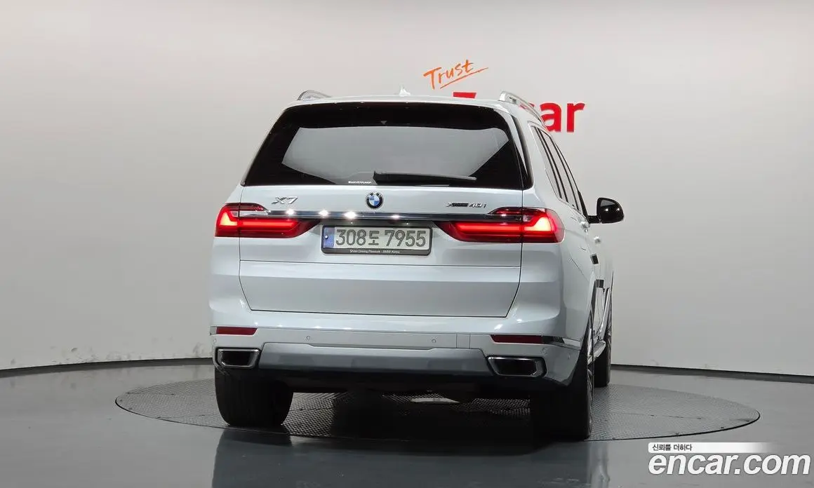 BMW X7 2021 3.0 АКПП, фото 3