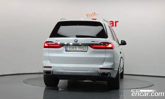 BMW X7 2021 3.0 АКПП, миниатюра 3