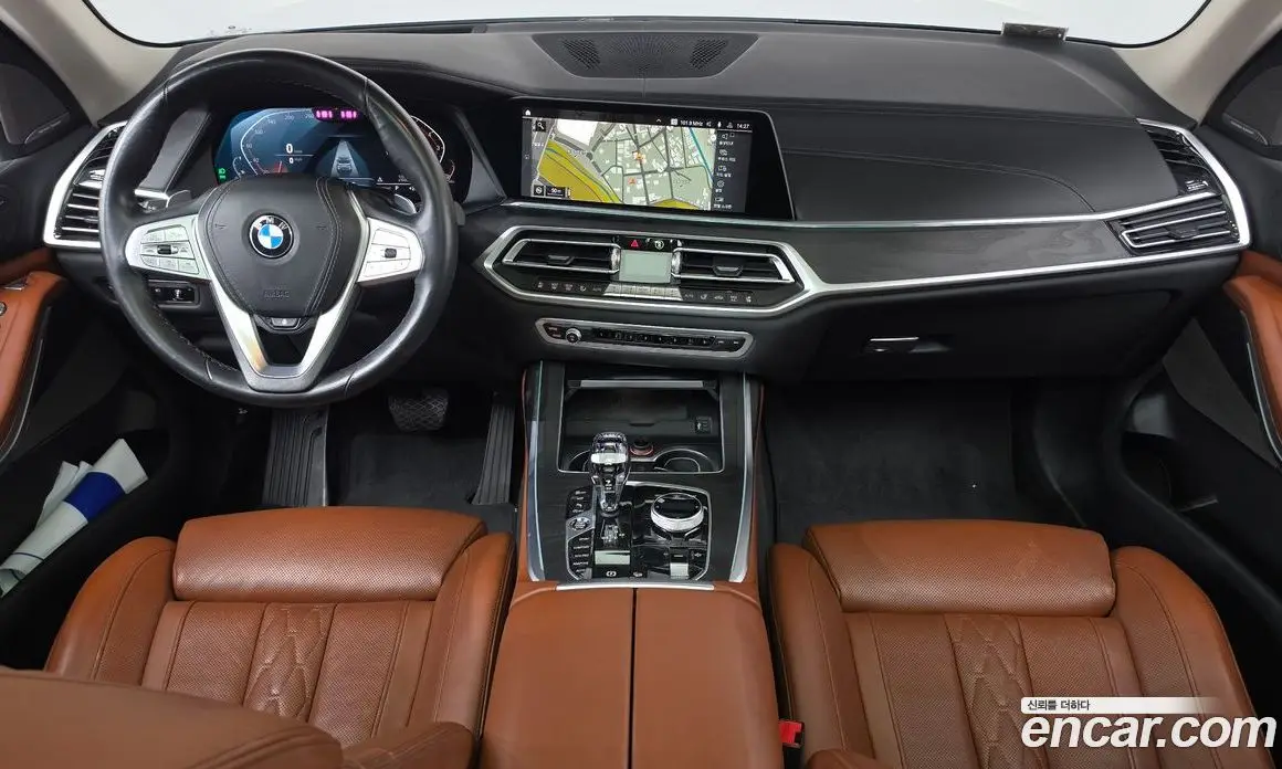 BMW X7 2021 3.0 АКПП, фото 9