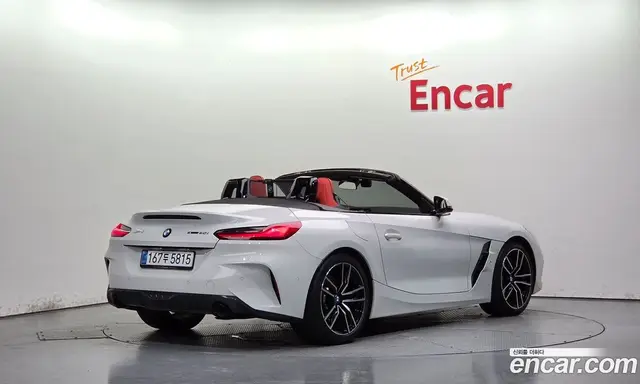 BMW Z4, 2025, 15 747 км