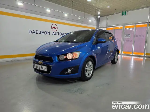 Chevrolet Aveo, 2015, 86 670 км