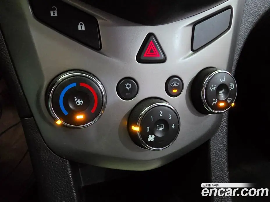 Chevrolet Aveo 2015 1.4 МКПП, фото 13