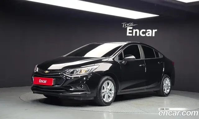 Chevrolet Cruze, 2017, 106 058 км