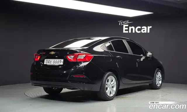 Chevrolet Cruze 2017 1.4 АКПП, миниатюра 2
