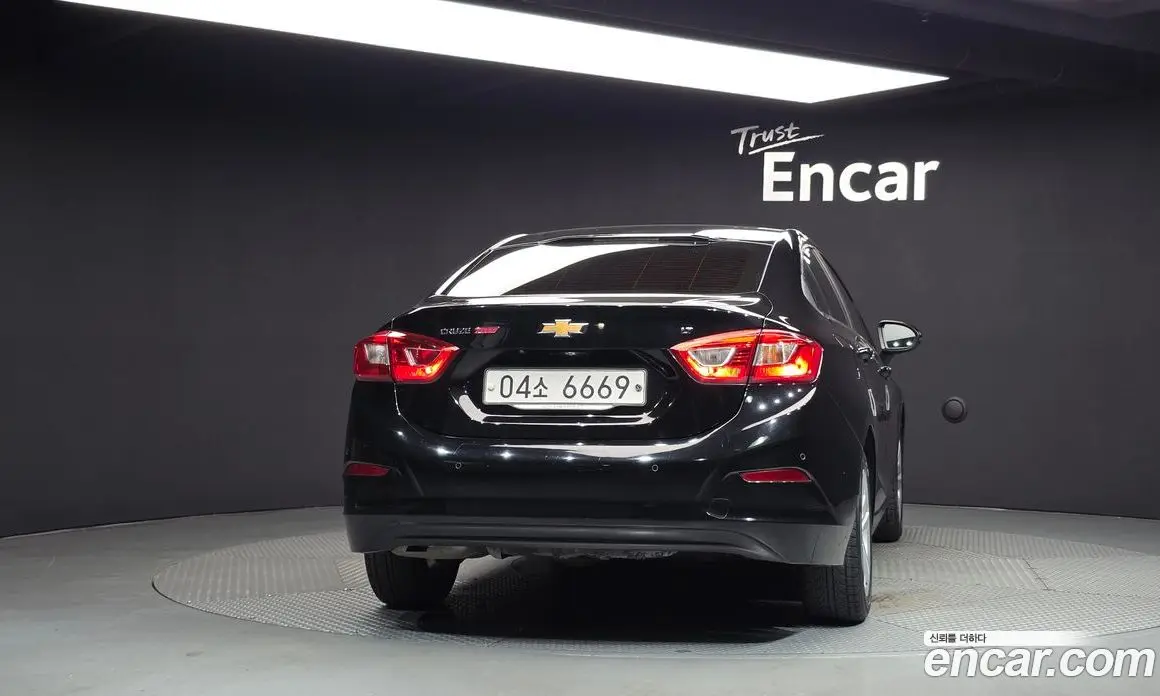 Chevrolet Cruze 2017 1.4 АКПП, фото 4