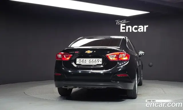 Chevrolet Cruze 2017 1.4 АКПП, миниатюра 4