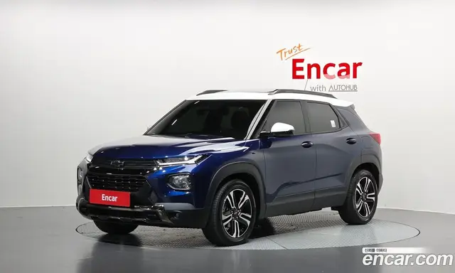 Chevrolet TrailBlazer, 2021, 97 802 км
