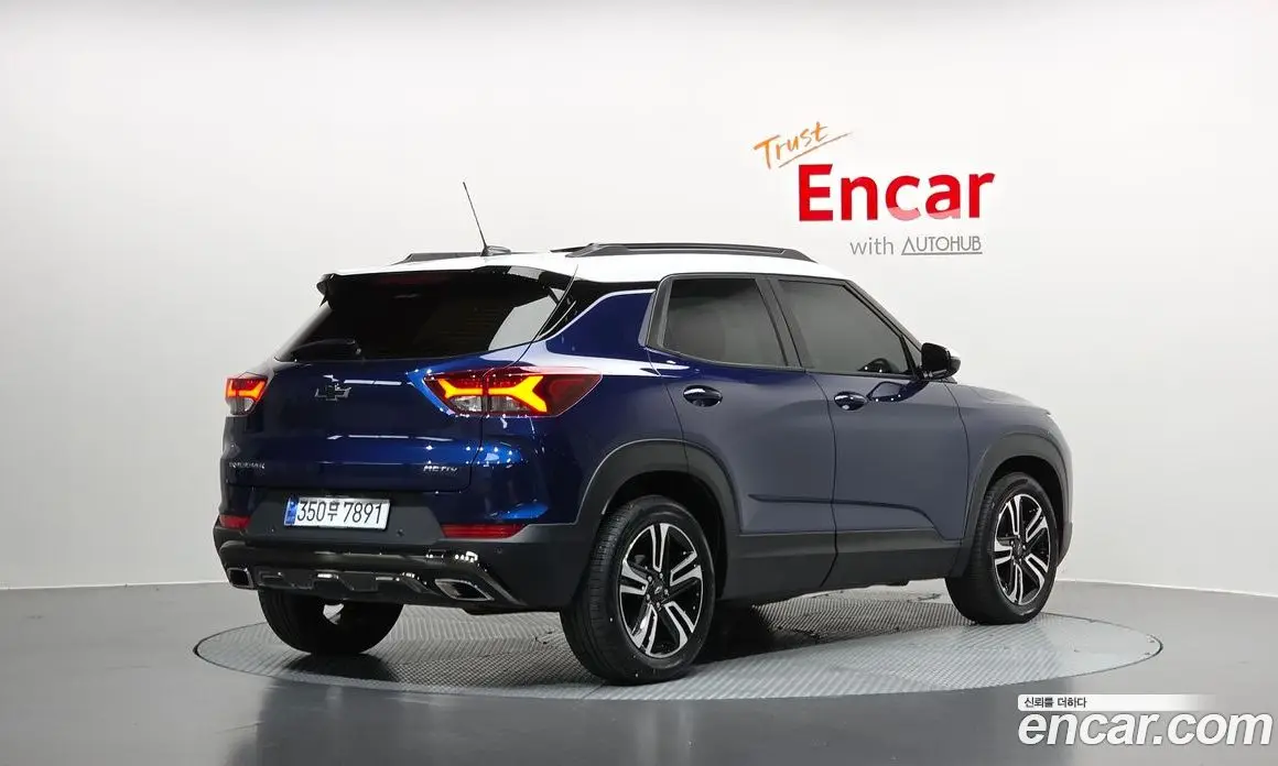 Chevrolet TrailBlazer 2021 1.3 АКПП, фото 2 Chevrolet TrailBlazer 2021 1.3 АКПП, фото 2