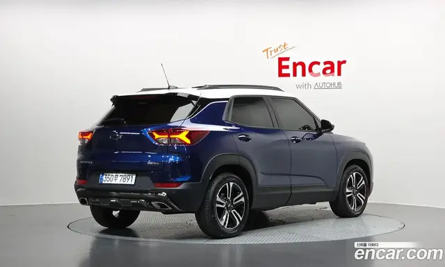 Chevrolet TrailBlazer 2021 1.3 АКПП, миниатюра 2 Chevrolet TrailBlazer 2021 1.3 АКПП, миниатюра 2