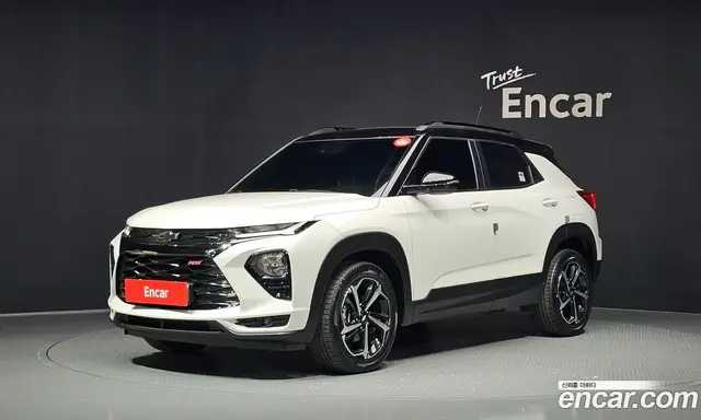Chevrolet TrailBlazer, 2022, 43 092 км
