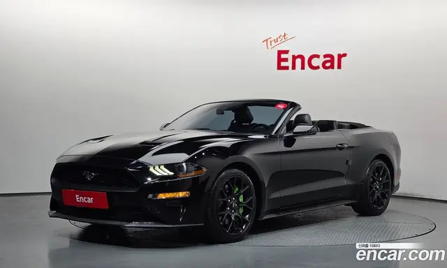 Ford Mustang, 2019, 103 426 км