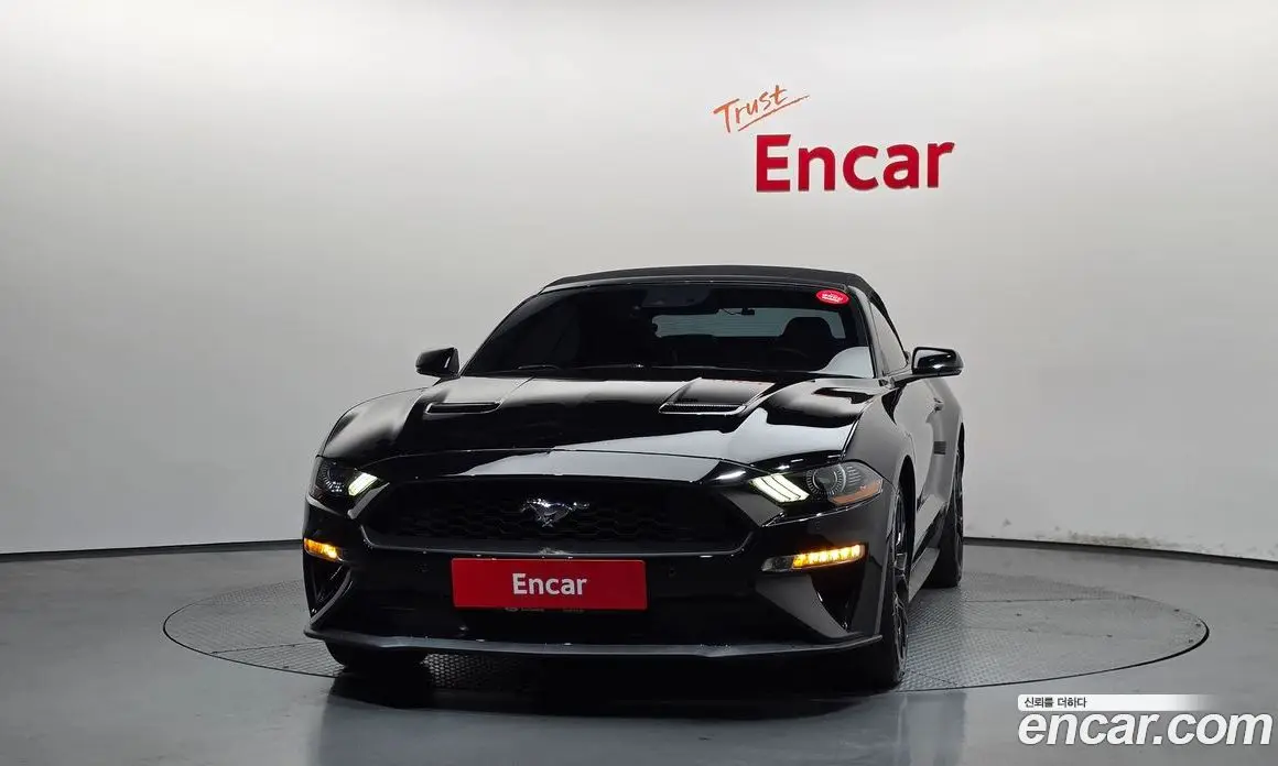 Ford Mustang 2019 2.3 АКПП, фото 3