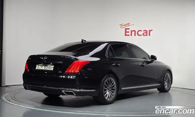 Genesis EQ900 2017 3.3 АКПП, миниатюра 2