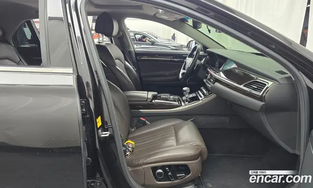 Genesis EQ900 2017 3.3 АКПП, миниатюра 11