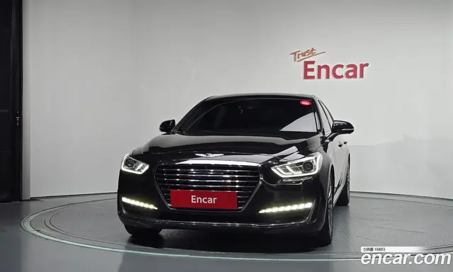 Genesis EQ900 2017 3.3 АКПП, миниатюра 3
