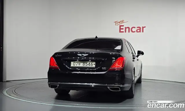 Genesis EQ900 2017 3.3 АКПП, миниатюра 4