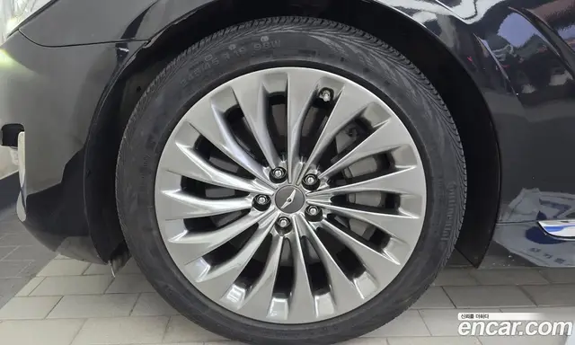 Genesis EQ900 2017 3.3 АКПП, миниатюра 5
