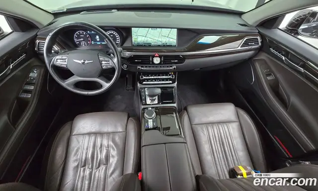 Genesis EQ900 2017 3.3 АКПП, миниатюра 7