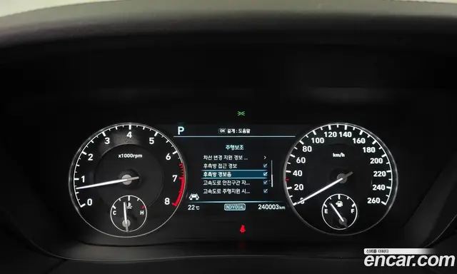 Genesis EQ900 2017 3.3 АКПП, миниатюра 8