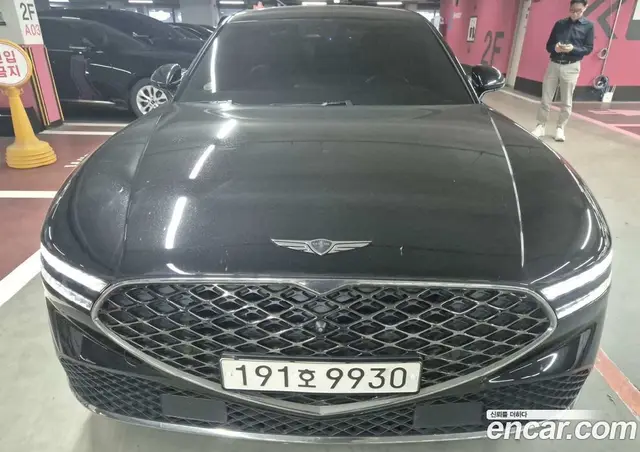Genesis G90, 2022, 141 790 км