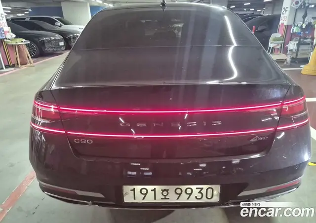 Genesis G90 2022 3.5 АКПП, миниатюра 3
