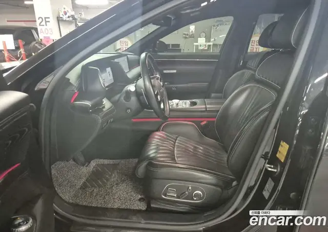 Genesis G90 2022 3.5 АКПП, миниатюра 4