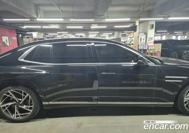 Genesis G90 2022 3.5 АКПП, миниатюра 5