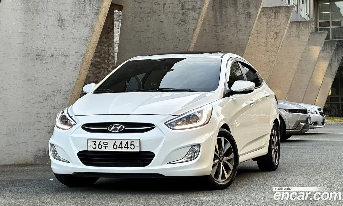 Hyundai Accent 2014 1.6 АКПП, фото 1 Hyundai Accent 2014 1.6 АКПП, фото 1