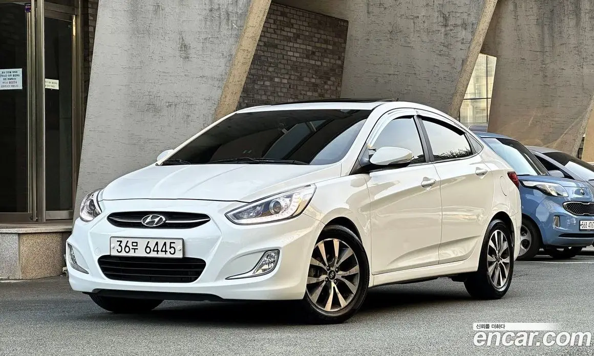 Hyundai Accent 2014 1.6 АКПП, фото 2 Hyundai Accent 2014 1.6 АКПП, фото 2