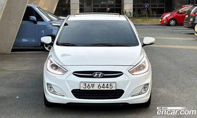Hyundai Accent 2014 1.6 АКПП, миниатюра 3 Hyundai Accent 2014 1.6 АКПП, миниатюра 3