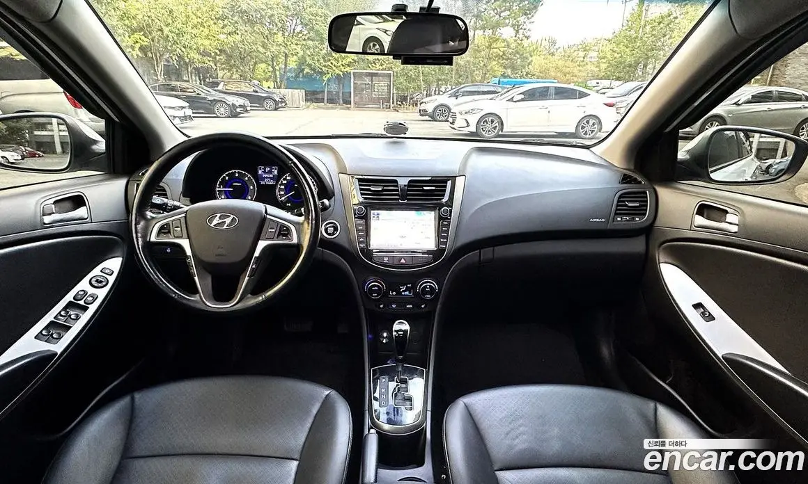 Hyundai Accent 2014 1.6 АКПП, фото 7 Hyundai Accent 2014 1.6 АКПП, фото 7